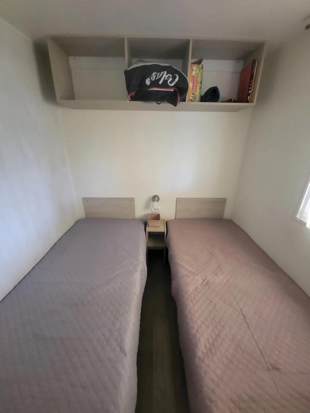 Camping Mobil-home Montmartin-sur-mer