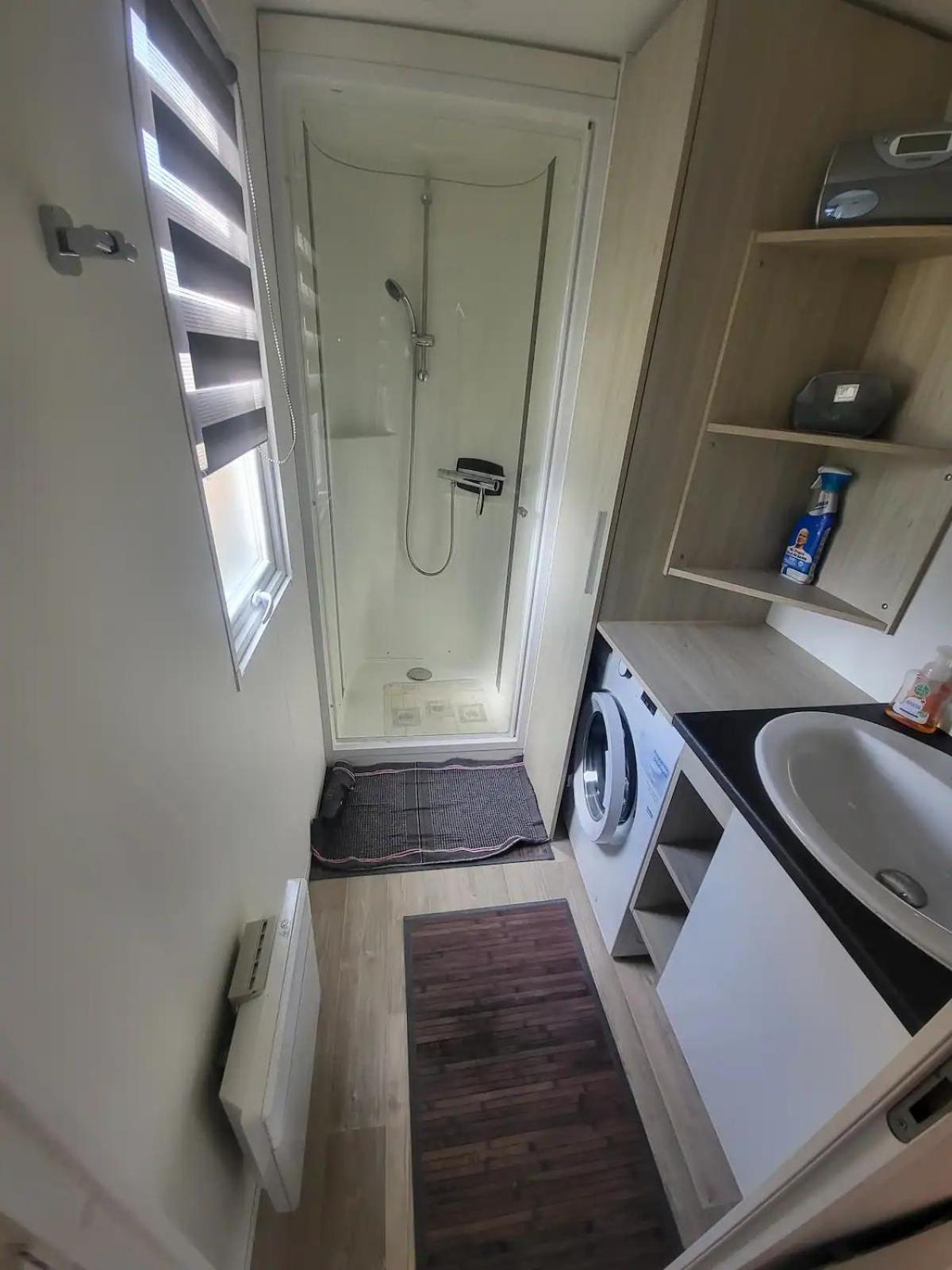 Camping Mobil-home Montmartin-sur-mer Hauteville-sur-Mer