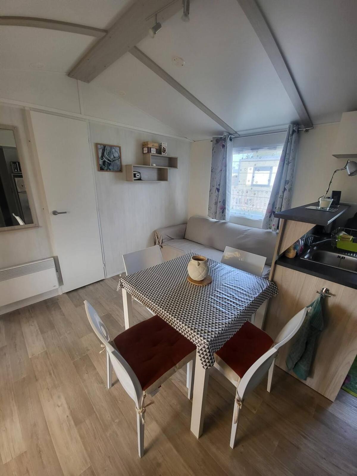 Mobil-home Montmartin-sur-mer Camping Hauteville-sur-Mer