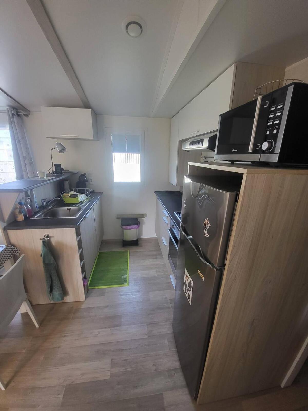 Mobil-home Montmartin-sur-mer Camping