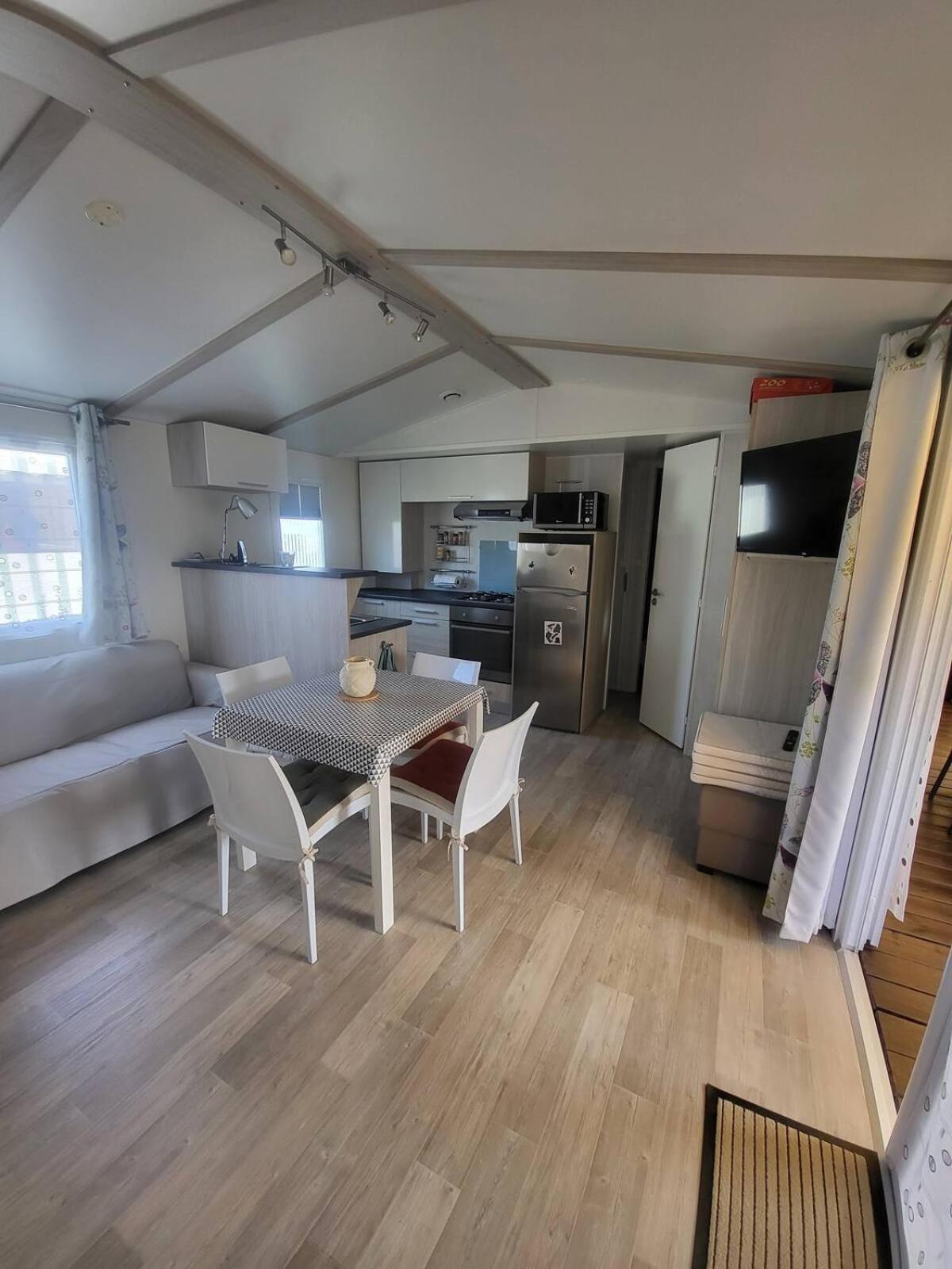 Mobil-home Montmartin-sur-mer Camping